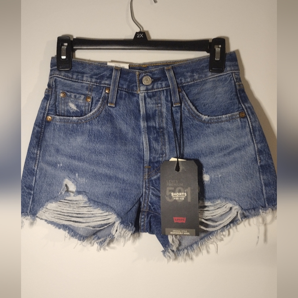 Levi's 501 High Rise Shorts